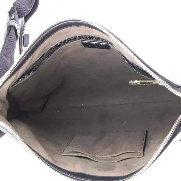 Signature Zip Messenger Bag Guccissima #237778G12B - Picture 5 of 7